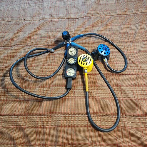 Aqualung regulator conshelf - aqualung,