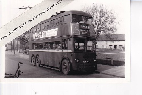 London transport f1 type - london,