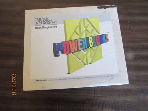 Yellow powerblocks math - yellow,