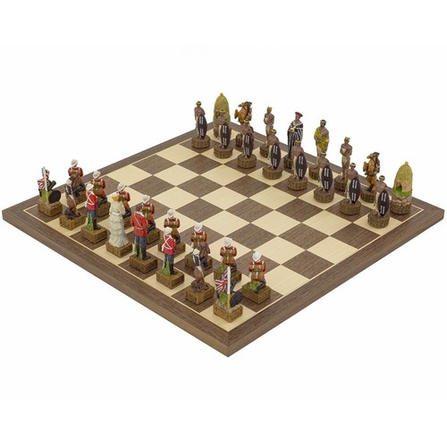 The british zulus - vs,