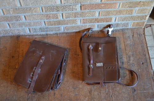 East german leather - 2, case
