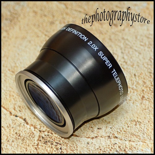 58mm filter thread - thread, 2x