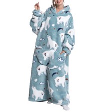 Adult Extra Long Hoodie