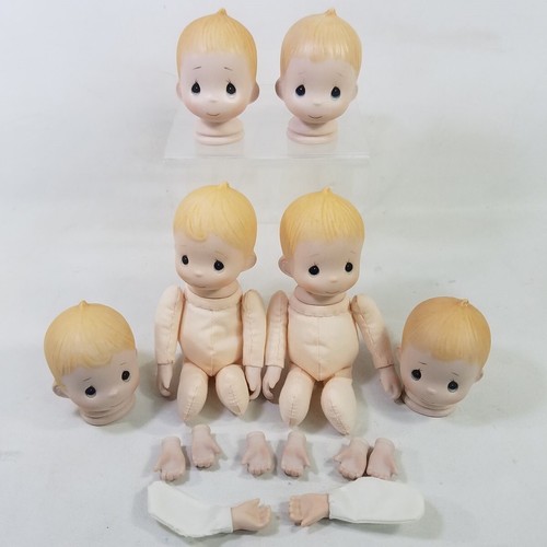 Lot precious moments bisque - precious,