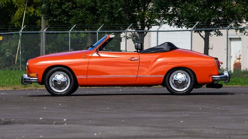 Karmann ghia convertible - vw,
