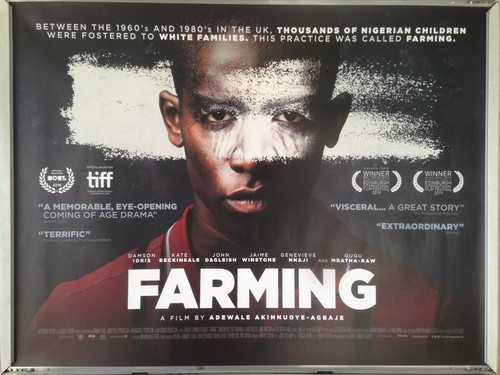 Cinema poster farming 2019 - farming,