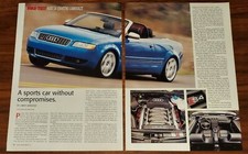 AUDI S4 QUATTRO CABRIOLET