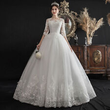 Bride White Wedding Dress