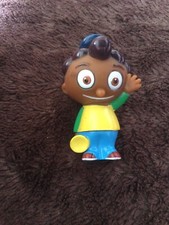 Little Einstein Figure Disney Quincy Toy  Ideally Cake Topper. Holding Trumpet.