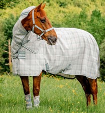 Horseware Newmarket Plus Fly Sheet + UV Protection Breathable Summer Rug 5'6-7'0