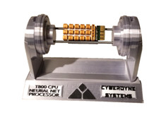 Terminator CPU + Stand T-800