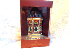 VILLEROY & BOCH RUSSIA MINIATURES TEA LIGHT HOLDER 6"