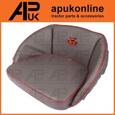 Embroided logo seat cushion - embroided,