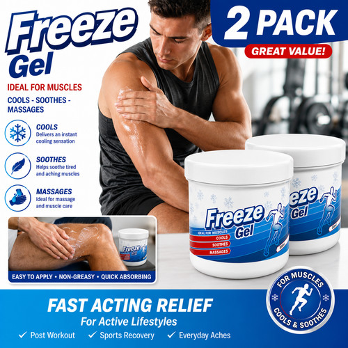 Deep freeze gel tub - tub, 200ml