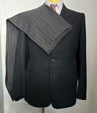 Men 1930s bespoke - bespoke, three