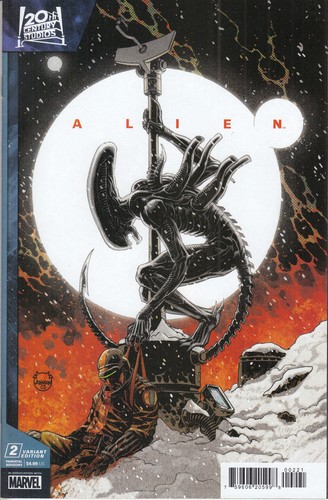 Alien variant cover b - alien, new
