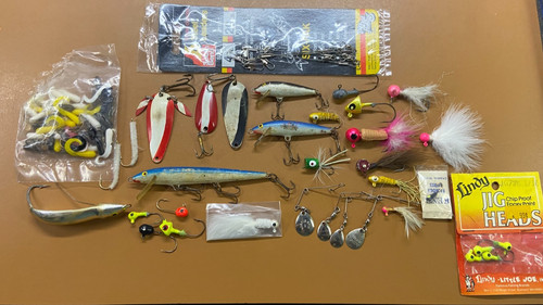 Vintage lot fishing gear - vintage, gear/old