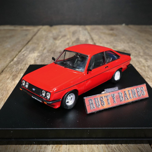 Trofeu ford escort mk2 rs2000 - trofeu,
