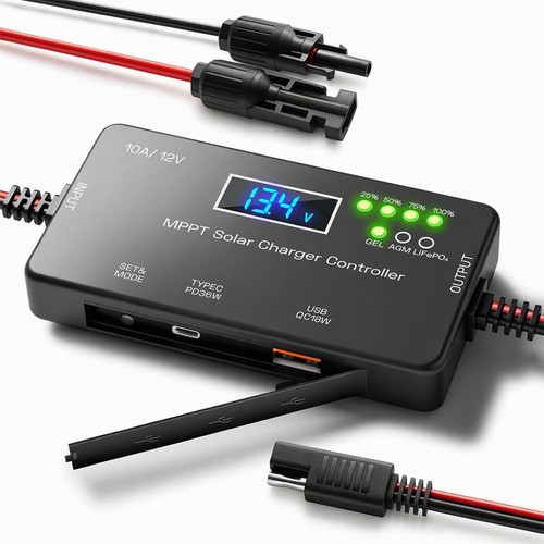 10a mppt solar - solar, charge
