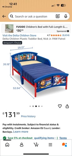 Paw patrol toddler - patrol,