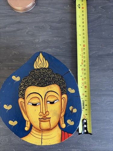 Thai wooden buddha trinket - wooden,