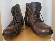 Mens GEORGE Brown Lace Up