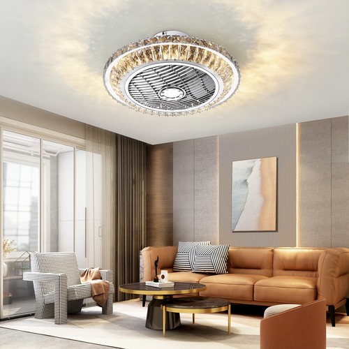 Modern led ceiling fan light - led,