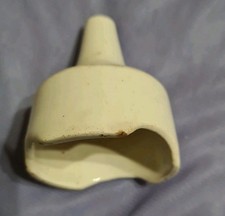 ** VINTAGE WHITE PIE FUNNEL **