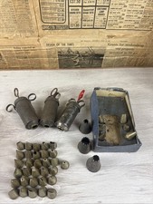 30+ Cake Decorating Nozzle Tips Piping Icing Tala Nutbrown Vintage Assorted