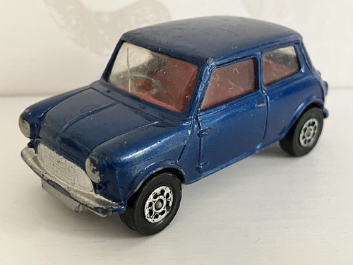 Corgi 204 morris mini minor - corgi,