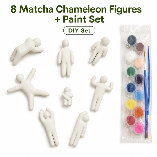 Meccha chameleon kit figures - chameleon,