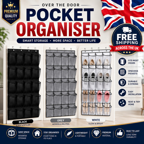 Pocket shoe holder - pocket,