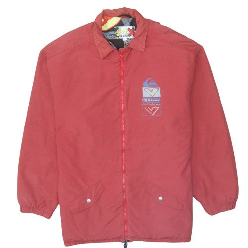 Quiksilver men red bomber - quiksilver,