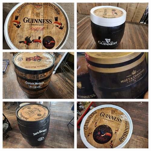 Whisky barrels home - barrels, bars