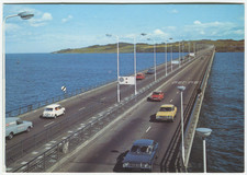 TAY ROAD BRIDGE FROM DUNDEE SIDE - Angus Postcard