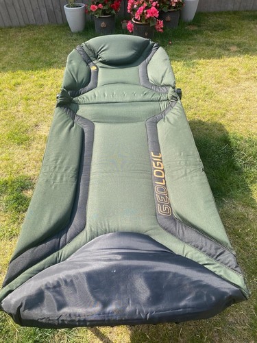 Geologic carp bedchair - carp,