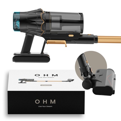 Ohm cosmo cordless vacuum - cosmo,
