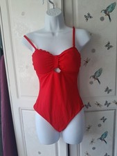 Ladies F&F red Swimming