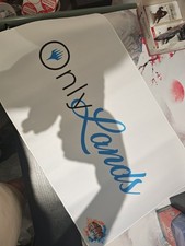 Magic The Gathering MTG OnlyLands Playmat For MTG/TCG Table Top Gaming New