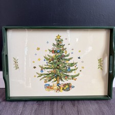 Vintage Christmas Tree Holiday