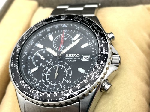 Seiko flight master - flight, men's