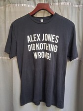 Discontinued Alex Jones Did