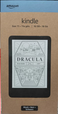 Amazon Kindle (newest 11th gen) 16GB BLACK VAT inc - with ads - New & Sealed
