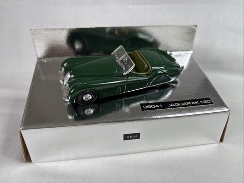 Corgi jaguar 120 - xk, open