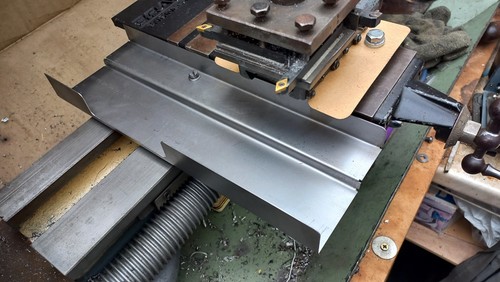 Swarf tray for - tray,