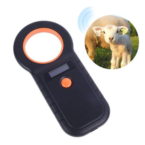 Animal microchip scanner - microchip,