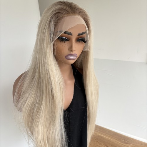 Long straight lace - straight, frontal