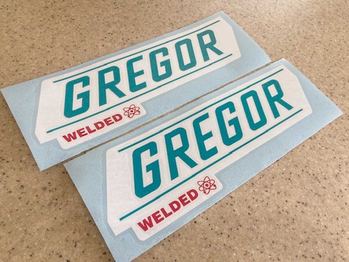 Gregor vintage fishing - gregor,