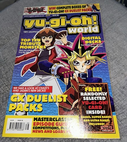 Yugioh world magazine 100 - yugioh,