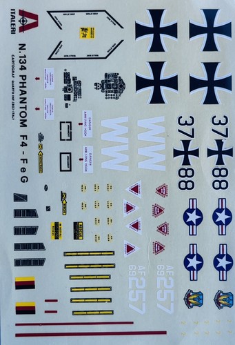 Decals mcdonnell douglas - decals,